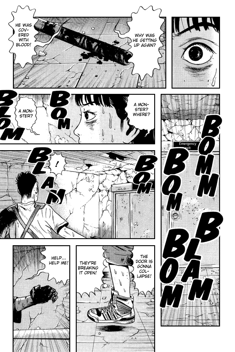 Dragon Head Chapter 64 page 21 - Chapter 64: Offense and Defense 2