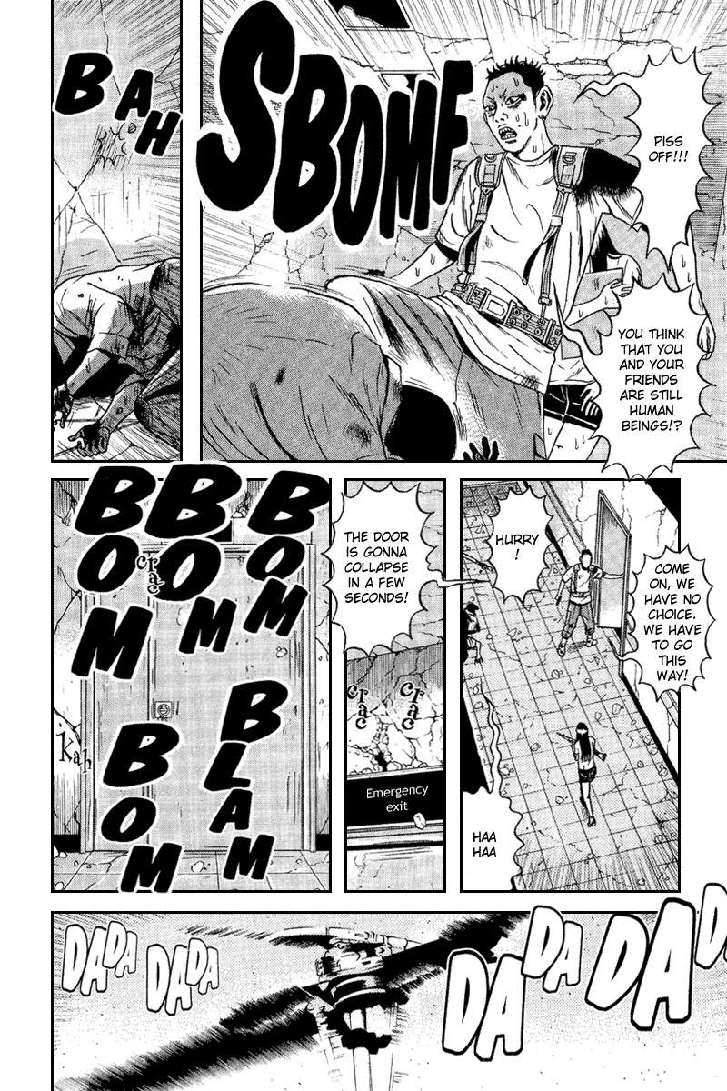 Dragon Head Chapter 64 page 22 - Chapter 64: Offense and Defense 2