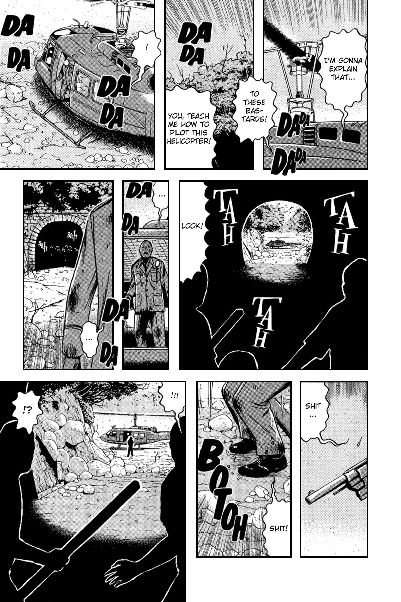 Dragon Head Chapter 64 page 27 - Chapter 64: Offense and Defense 2