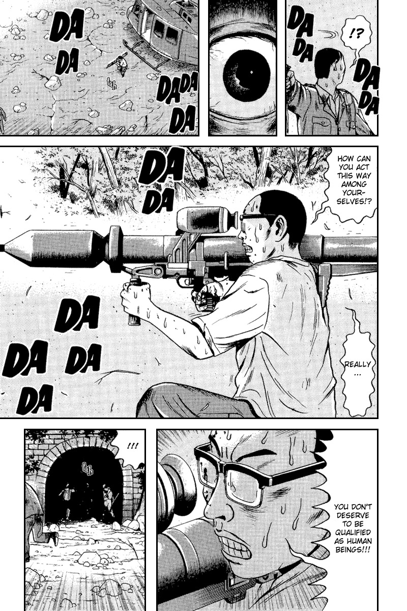 Dragon Head Chapter 64 page 29 - Chapter 64: Offense and Defense 2