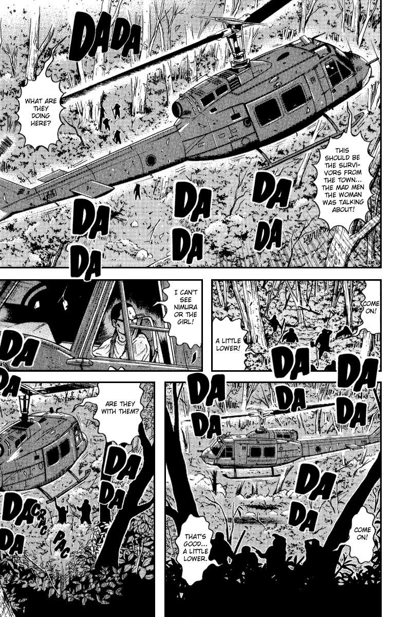 Dragon Head Chapter 64 page 3 - Chapter 64: Offense and Defense 2