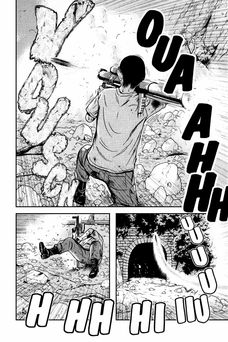 Dragon Head Chapter 64 page 30 - Chapter 64: Offense and Defense 2