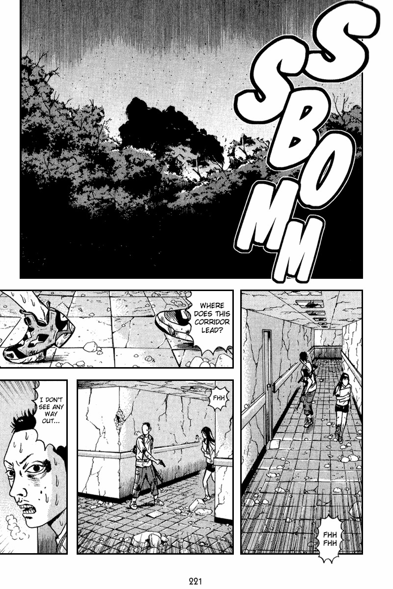 Dragon Head Chapter 64 page 31 - Chapter 64: Offense and Defense 2