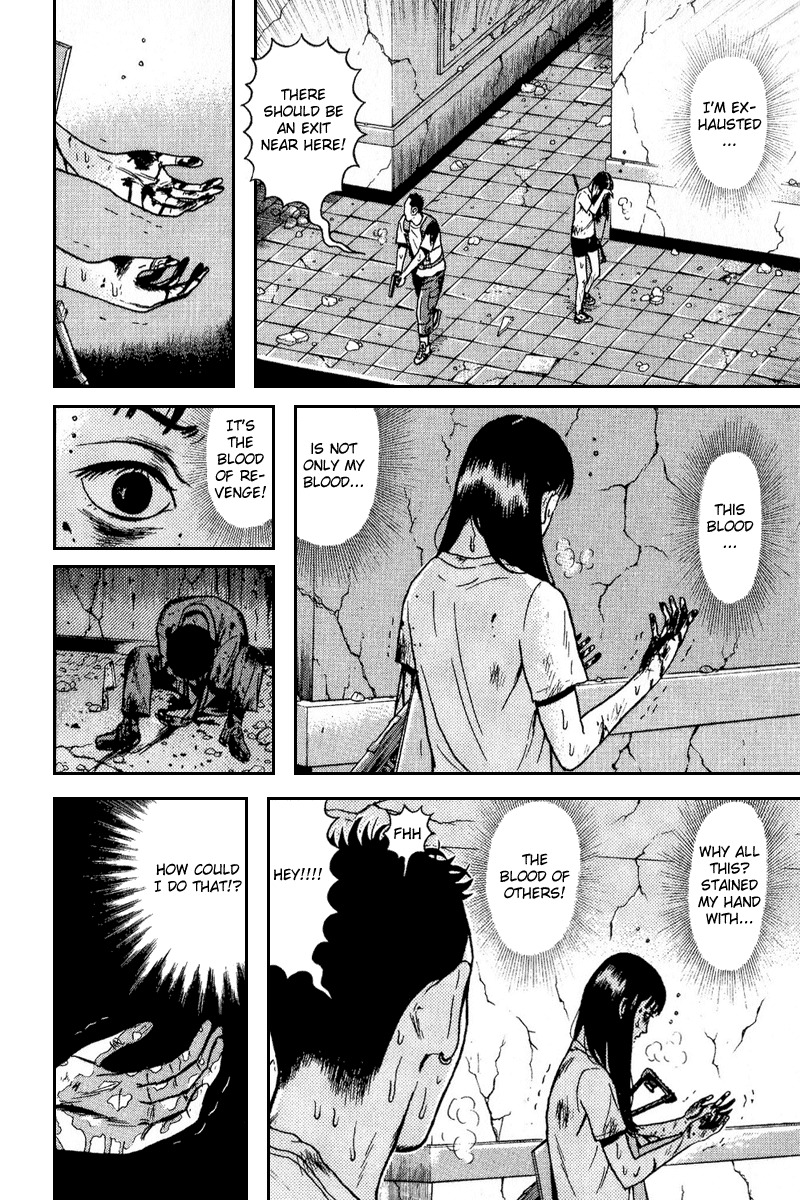 Dragon Head Chapter 64 page 34 - Chapter 64: Offense and Defense 2