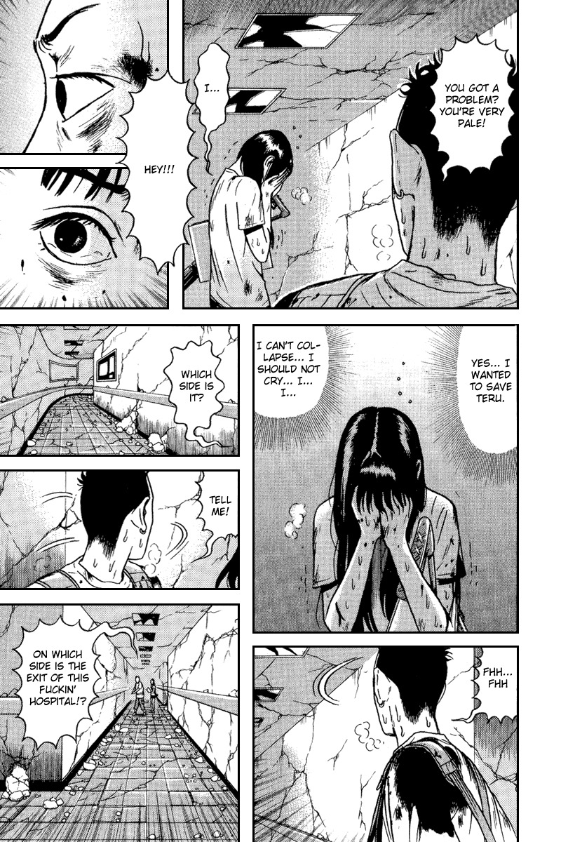 Dragon Head Chapter 64 page 35 - Chapter 64: Offense and Defense 2