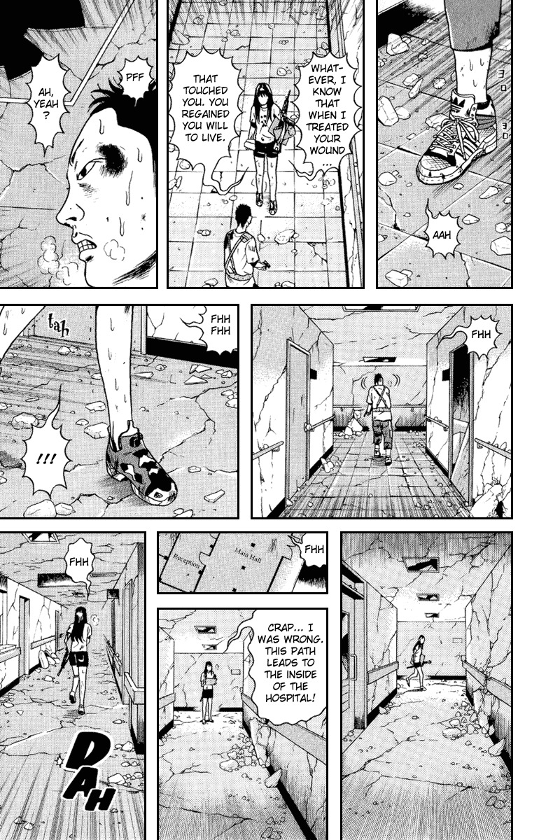 Dragon Head Chapter 64 page 39 - Chapter 64: Offense and Defense 2