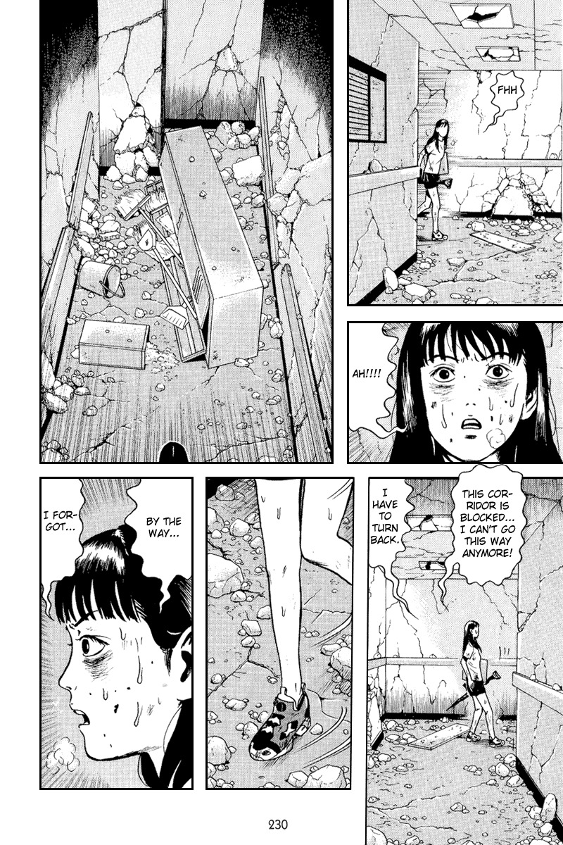 Dragon Head Chapter 64 page 40 - Chapter 64: Offense and Defense 2