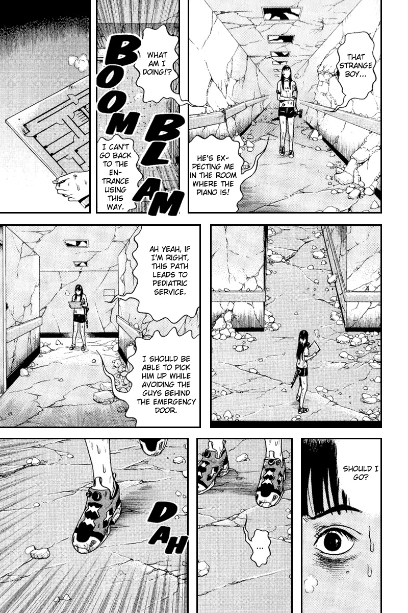 Dragon Head Chapter 64 page 41 - Chapter 64: Offense and Defense 2