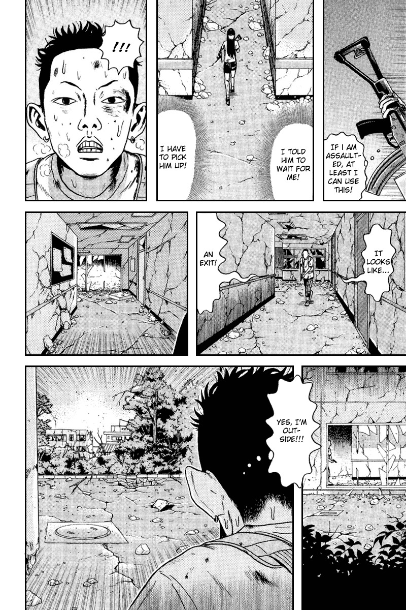 Dragon Head Chapter 64 page 42 - Chapter 64: Offense and Defense 2
