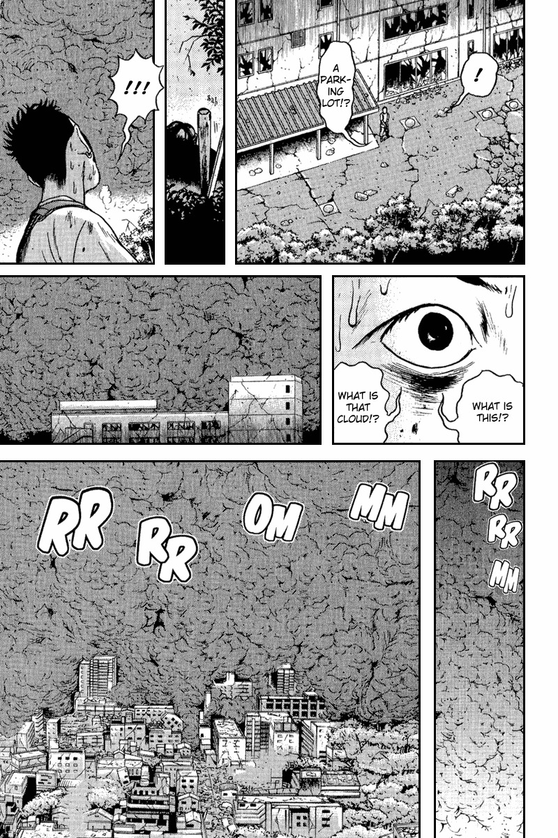 Dragon Head Chapter 64 page 43 - Chapter 64: Offense and Defense 2