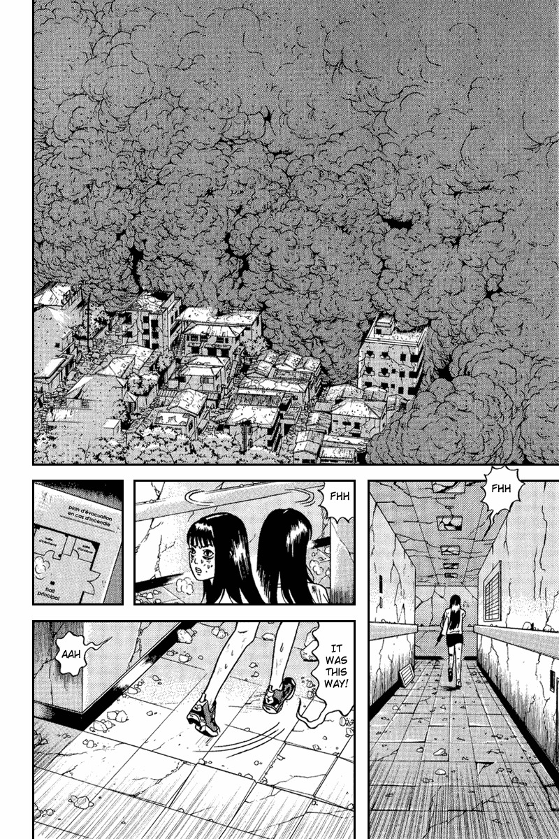 Dragon Head Chapter 64 page 44 - Chapter 64: Offense and Defense 2