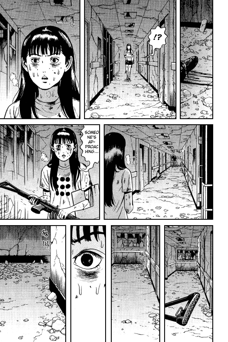 Dragon Head Chapter 64 page 45 - Chapter 64: Offense and Defense 2