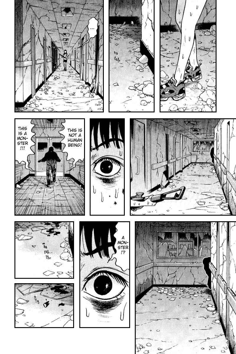 Dragon Head Chapter 64 page 46 - Chapter 64: Offense and Defense 2