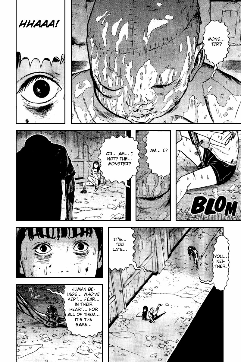 Dragon Head Chapter 64 page 48 - Chapter 64: Offense and Defense 2