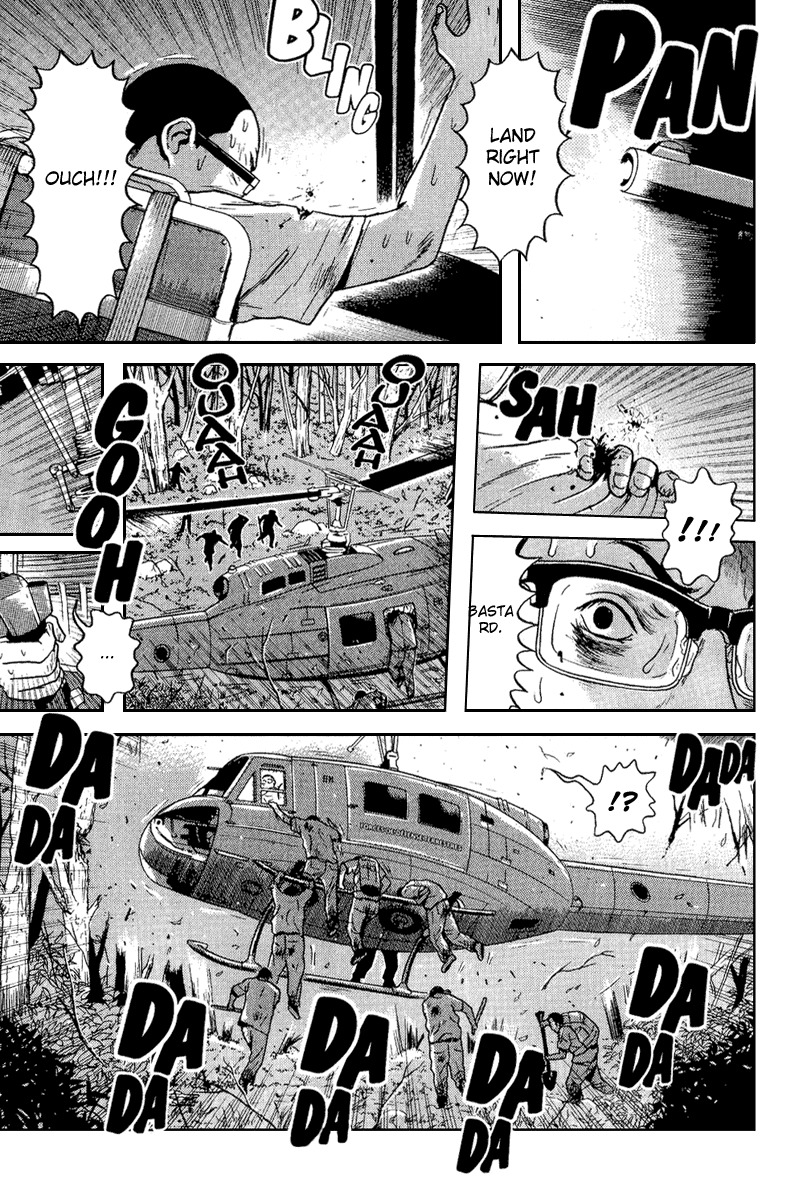 Dragon Head Chapter 64 page 5 - Chapter 64: Offense and Defense 2