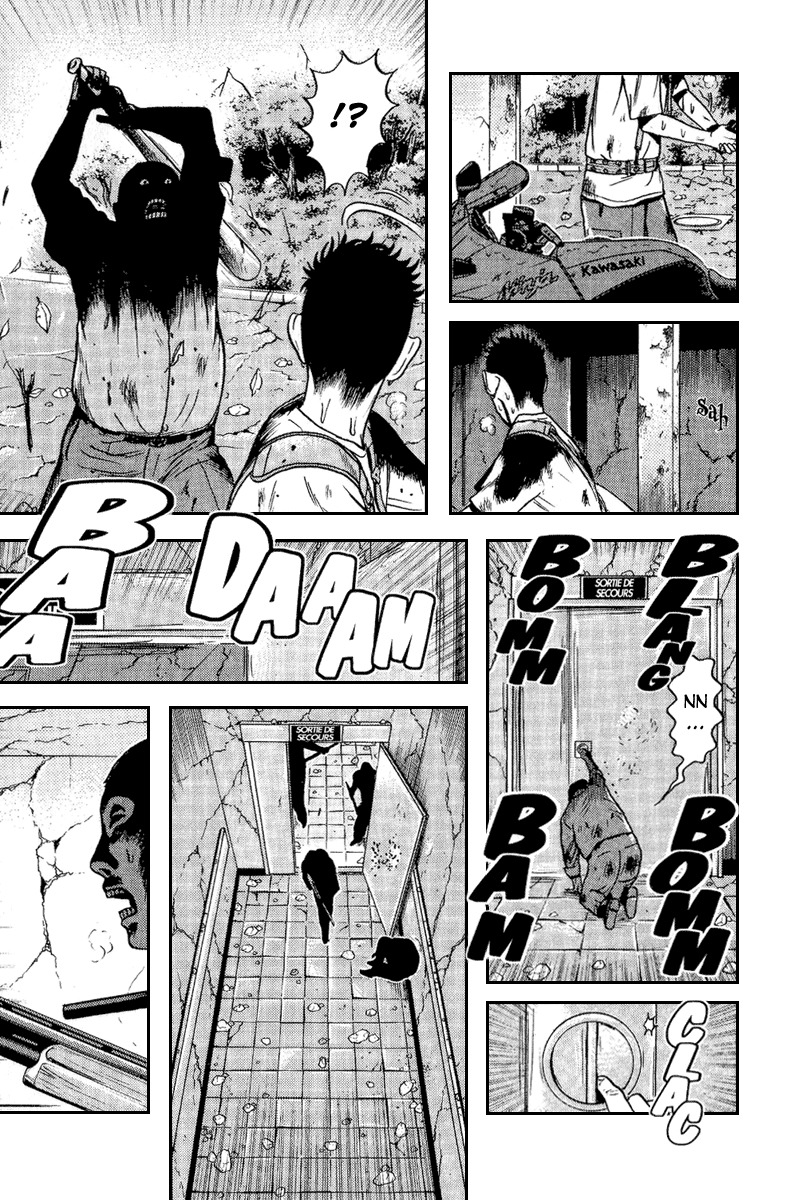 Dragon Head Chapter 64 page 51 - Chapter 64: Offense and Defense 2