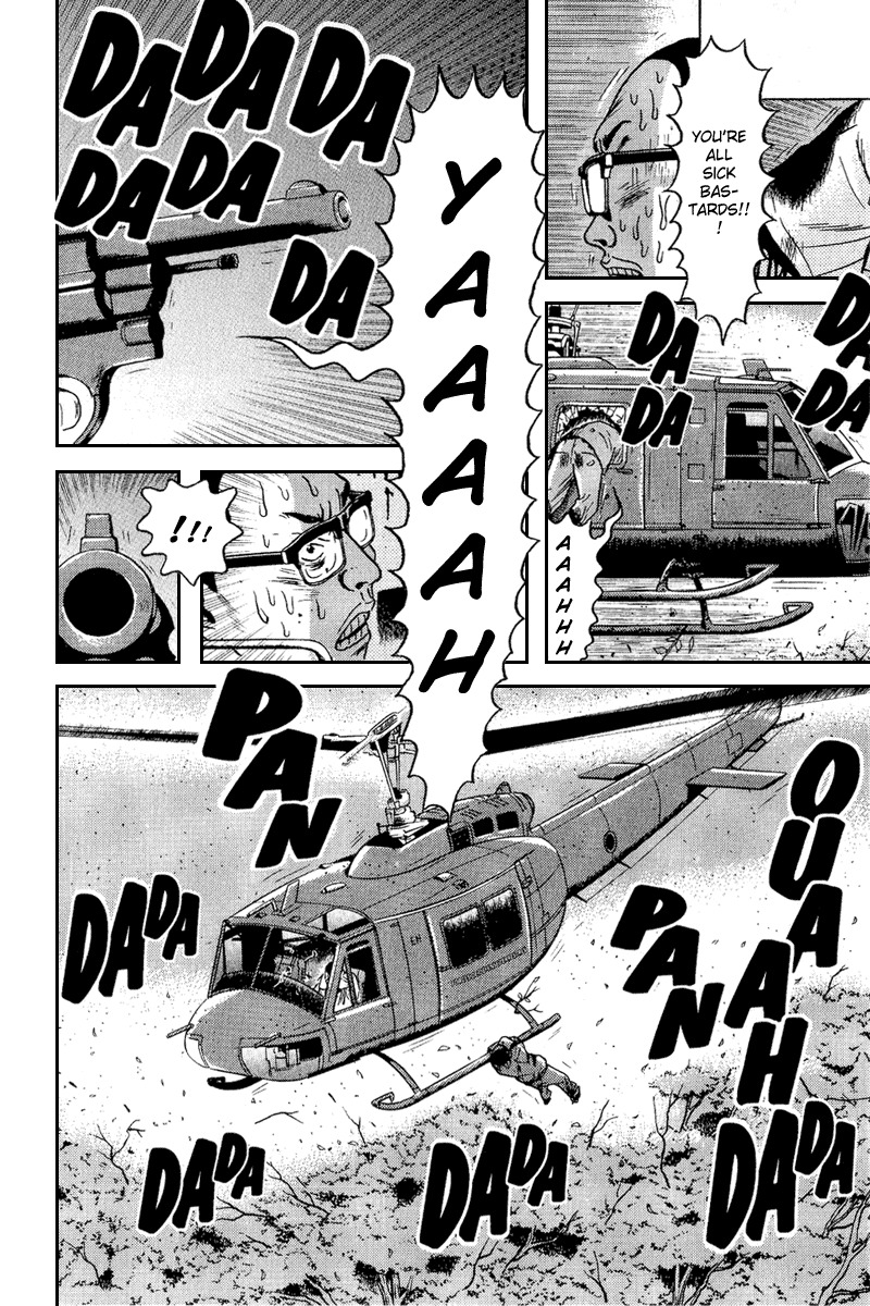 Dragon Head Chapter 64 page 8 - Chapter 64: Offense and Defense 2