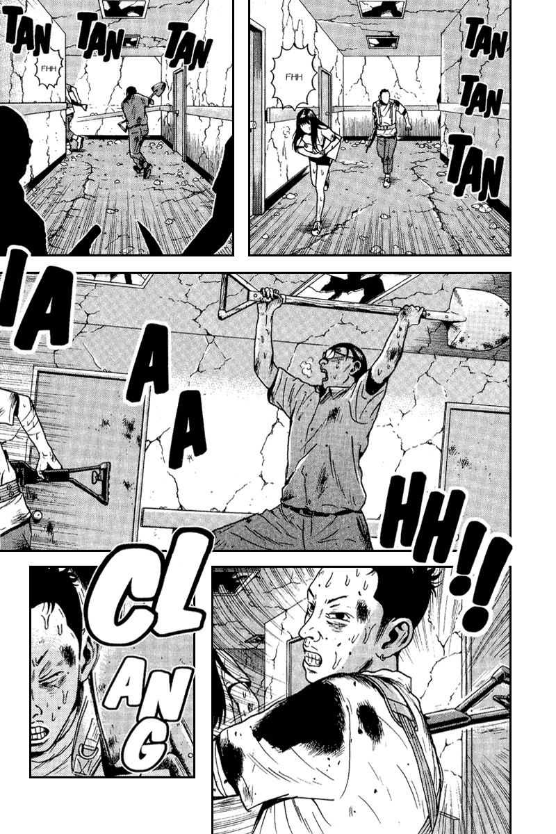 Dragon Head Chapter 64 page 9 - Chapter 64: Offense and Defense 2