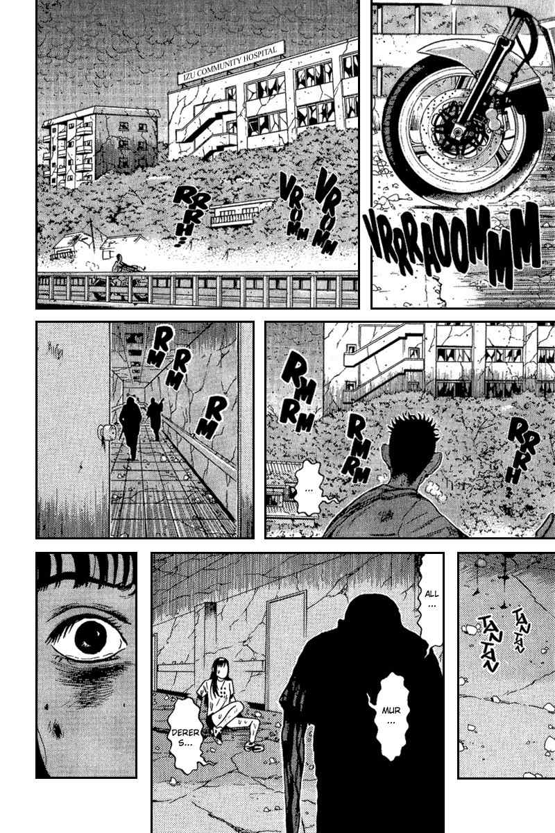 Dragon Head Chapter 65 page 12 - Chapter 65: The Escape