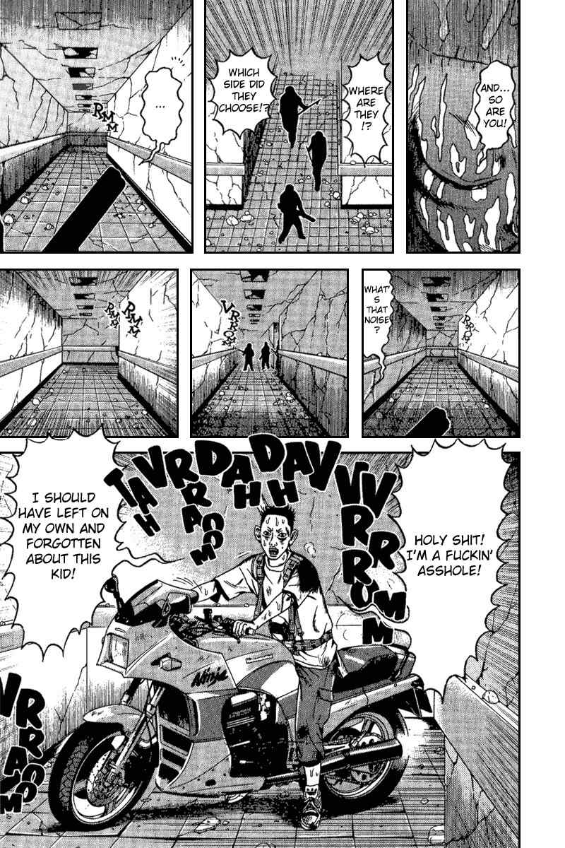Dragon Head Chapter 65 page 13 - Chapter 65: The Escape