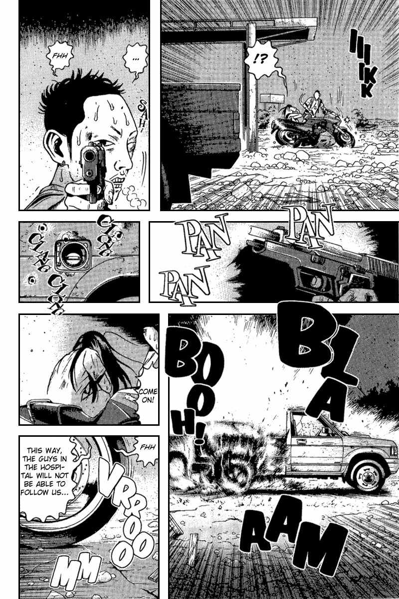 Dragon Head Chapter 65 page 28 - Chapter 65: The Escape