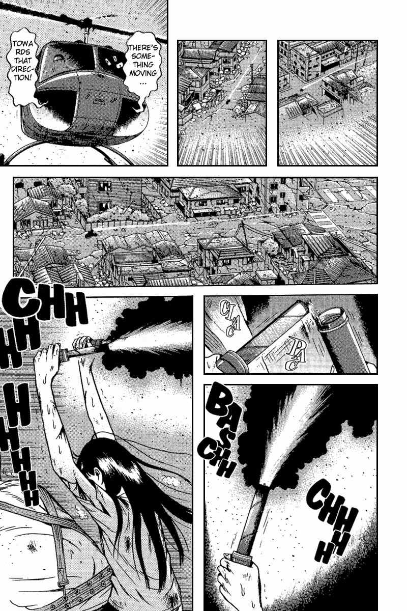 Dragon Head Chapter 65 page 35 - Chapter 65: The Escape