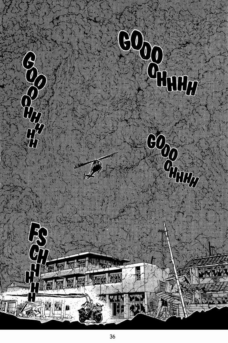 Dragon Head Chapter 65 page 36 - Chapter 65: The Escape