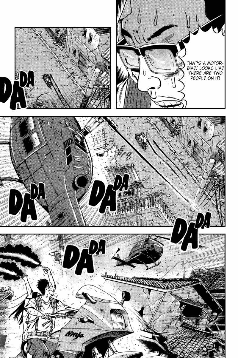 Dragon Head Chapter 65 page 37 - Chapter 65: The Escape