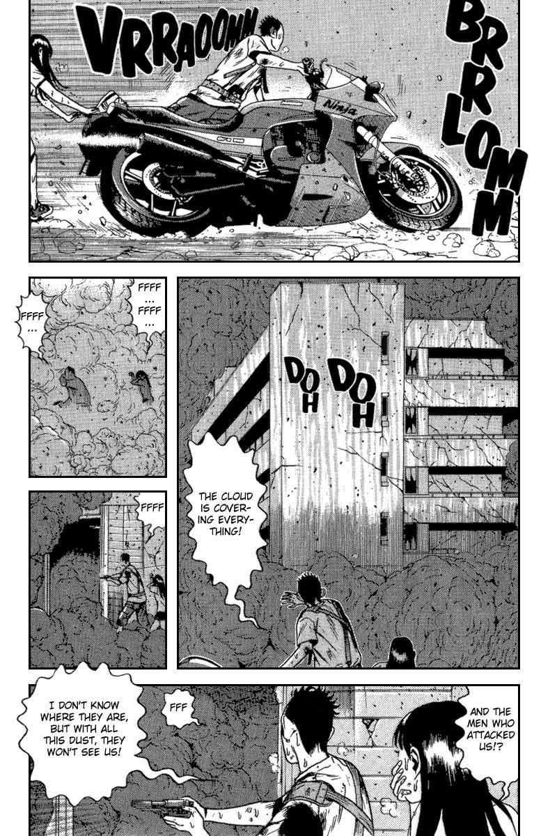 Dragon Head Chapter 65 page 41 - Chapter 65: The Escape