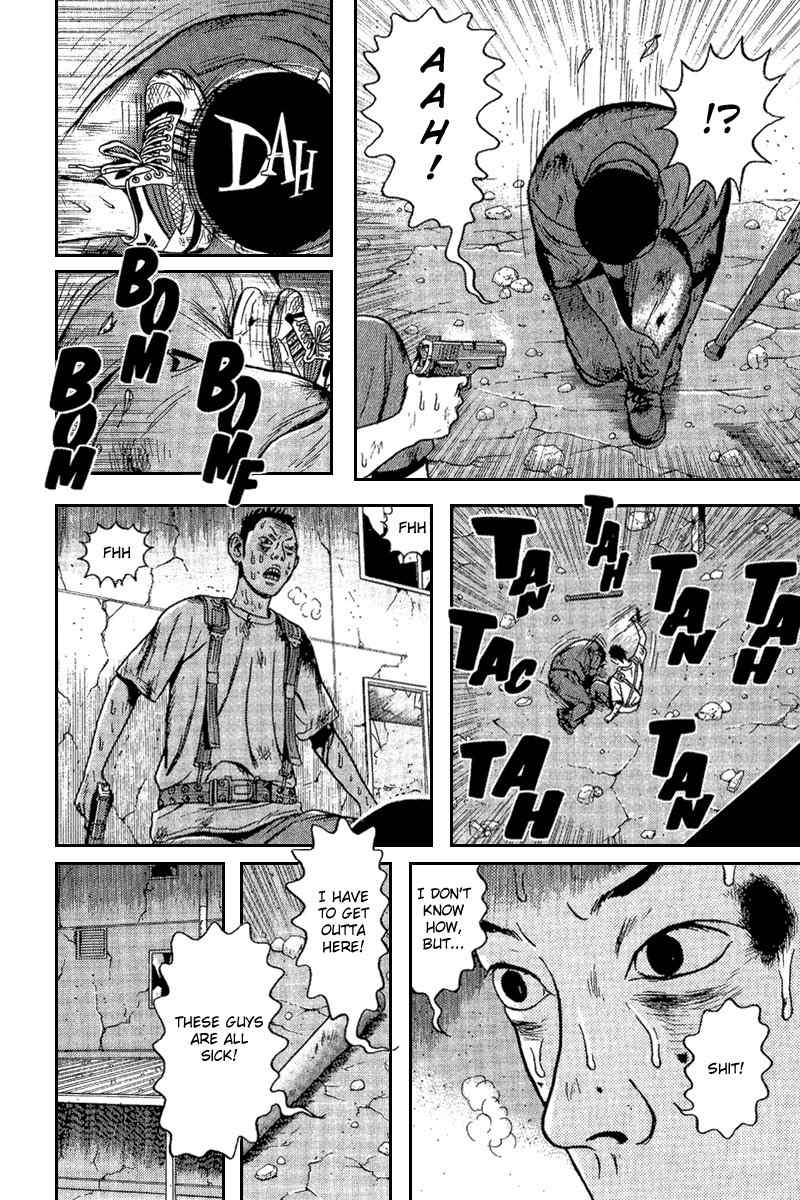 Dragon Head Chapter 65 page 6 - Chapter 65: The Escape