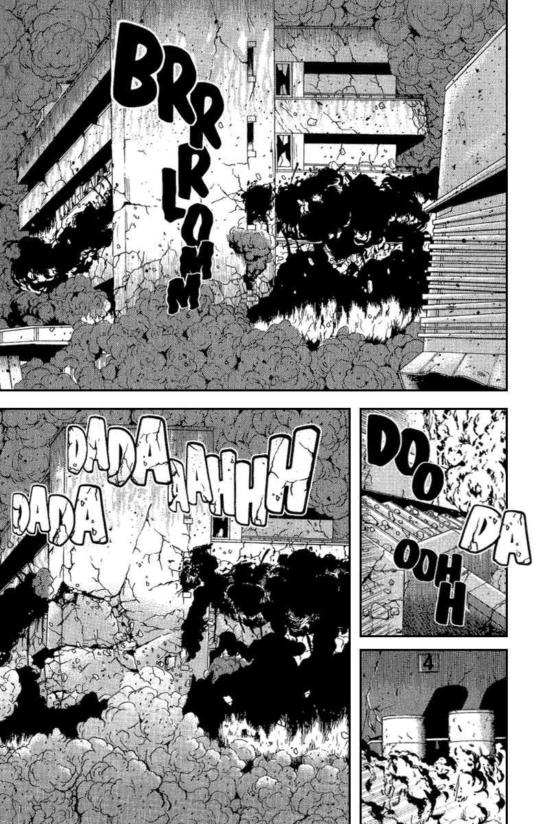 Dragon Head Chapter 66 page 11 - Chapter 66: The Explosion