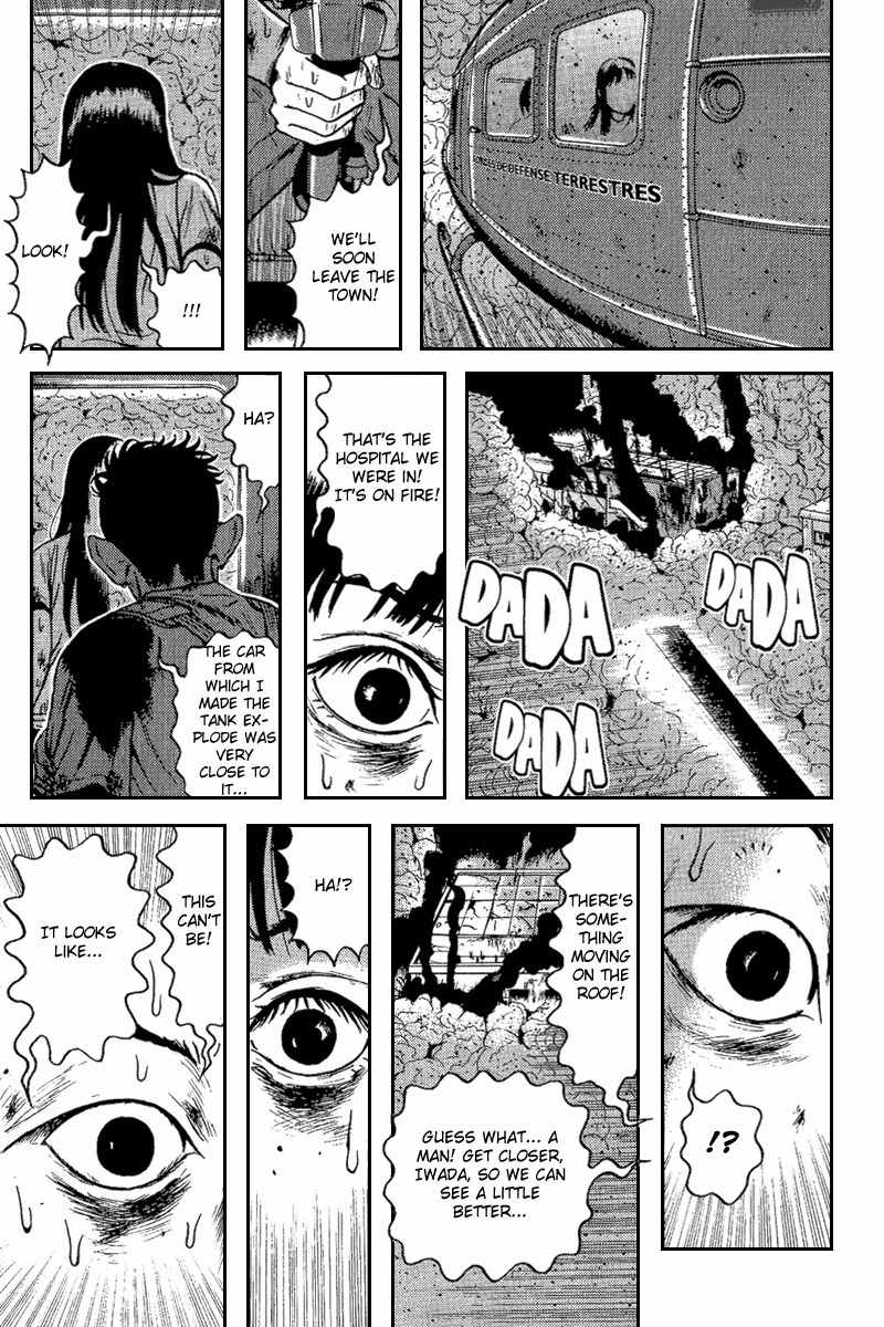 Dragon Head Chapter 66 page 17 - Chapter 66: The Explosion