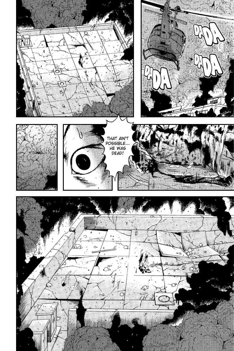 Dragon Head Chapter 66 page 18 - Chapter 66: The Explosion