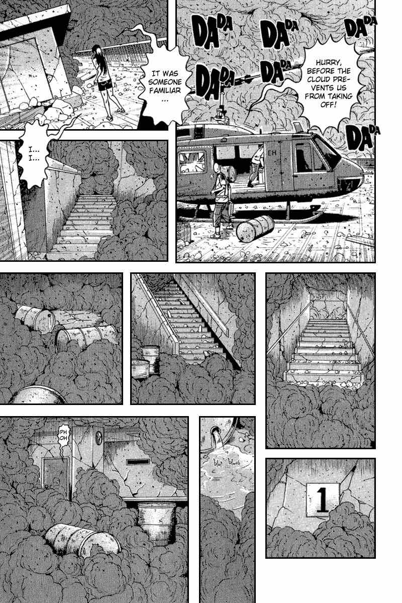 Dragon Head Chapter 66 page 7 - Chapter 66: The Explosion