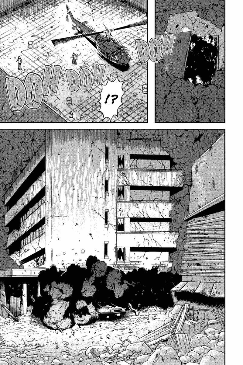 Dragon Head Chapter 66 page 9 - Chapter 66: The Explosion