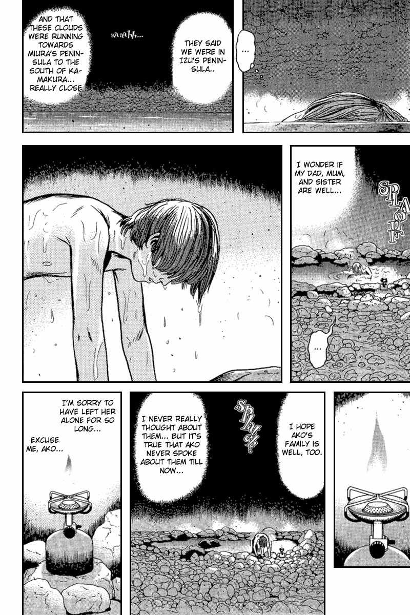 Dragon Head Chapter 67 page 10 - Chapter 67: Teru Regains Consciousness
