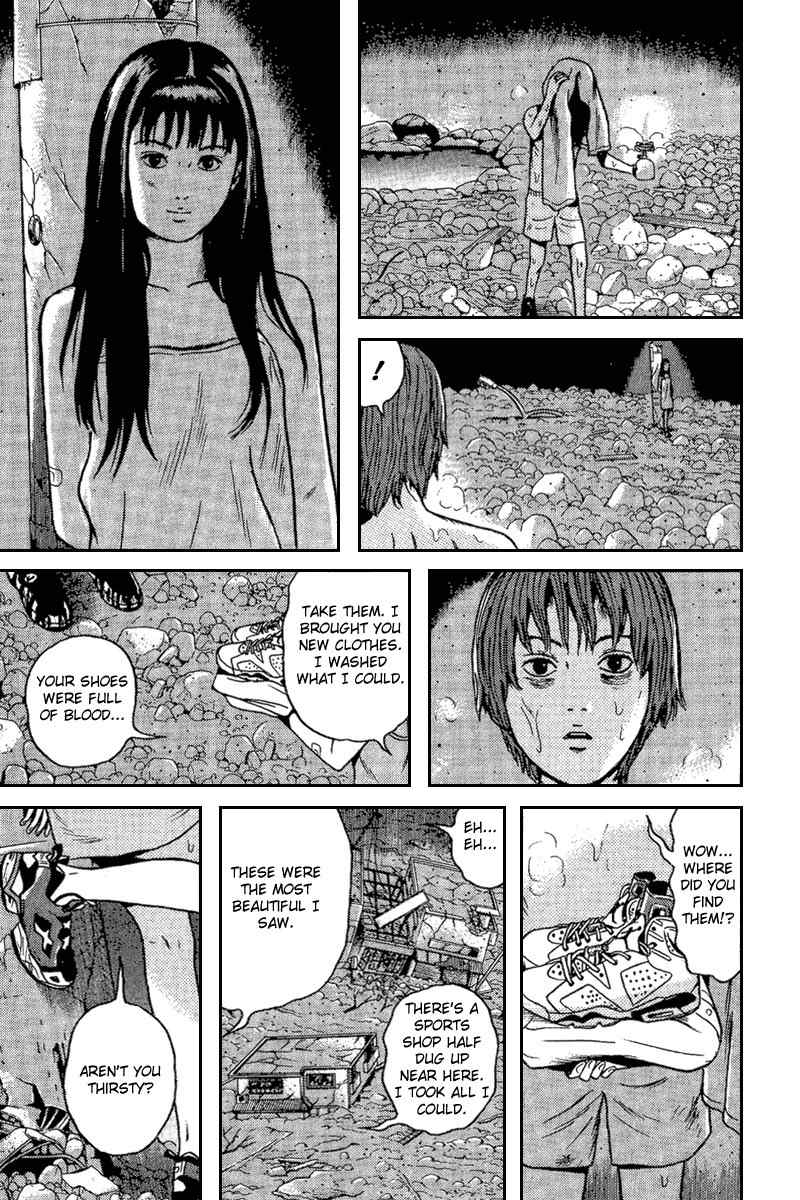 Dragon Head Chapter 67 page 11 - Chapter 67: Teru Regains Consciousness