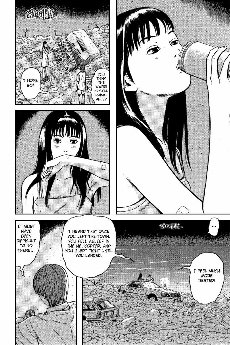Dragon Head Chapter 67 page 12 - Chapter 67: Teru Regains Consciousness