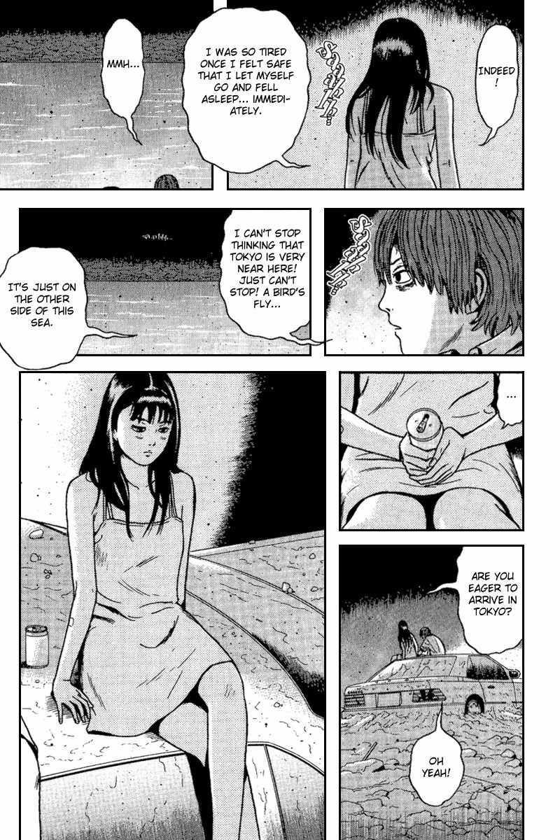 Dragon Head Chapter 67 page 13 - Chapter 67: Teru Regains Consciousness