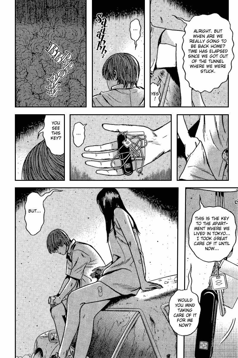 Dragon Head Chapter 67 page 14 - Chapter 67: Teru Regains Consciousness