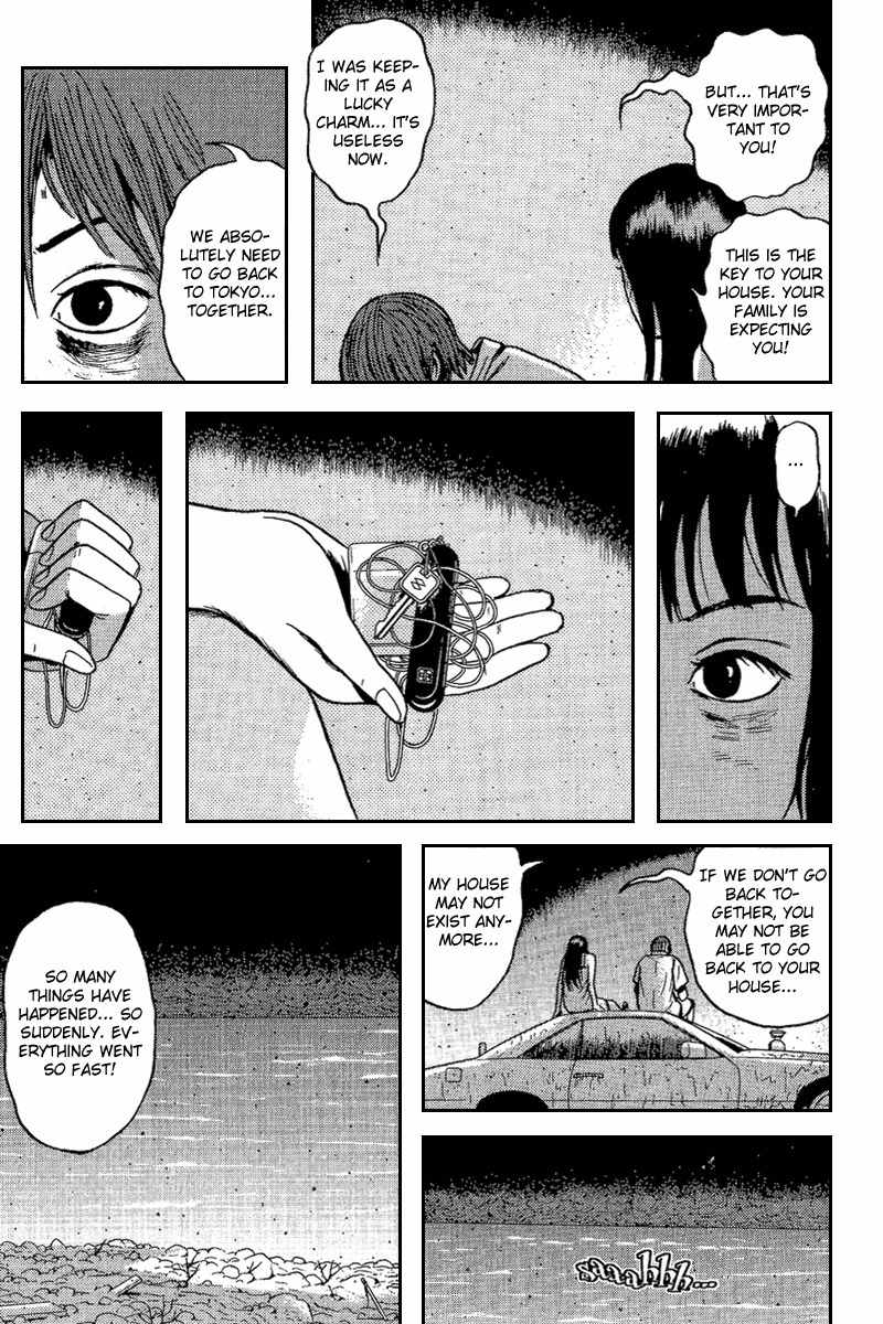 Dragon Head Chapter 67 page 15 - Chapter 67: Teru Regains Consciousness