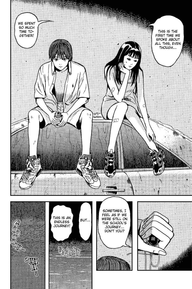 Dragon Head Chapter 67 page 16 - Chapter 67: Teru Regains Consciousness