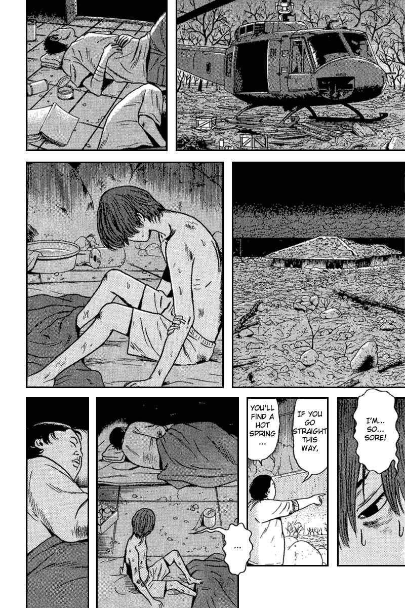 Dragon Head Chapter 67 page 2 - Chapter 67: Teru Regains Consciousness