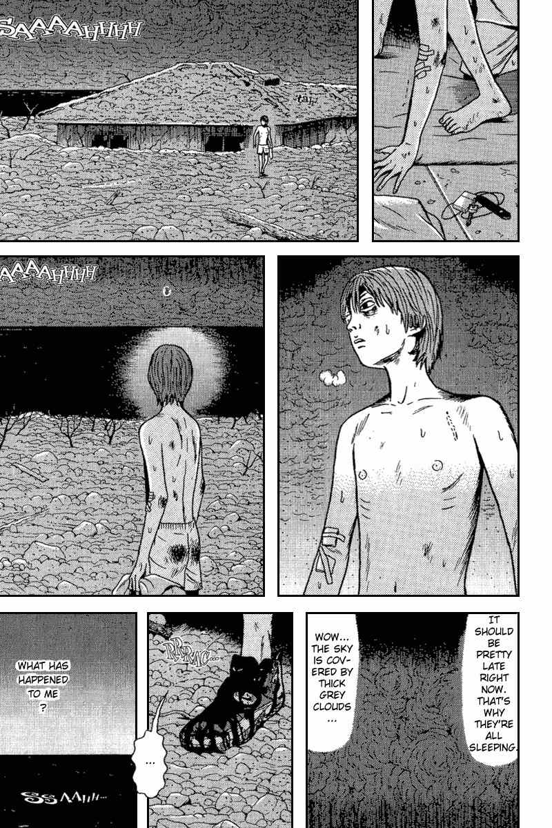 Dragon Head Chapter 67 page 3 - Chapter 67: Teru Regains Consciousness
