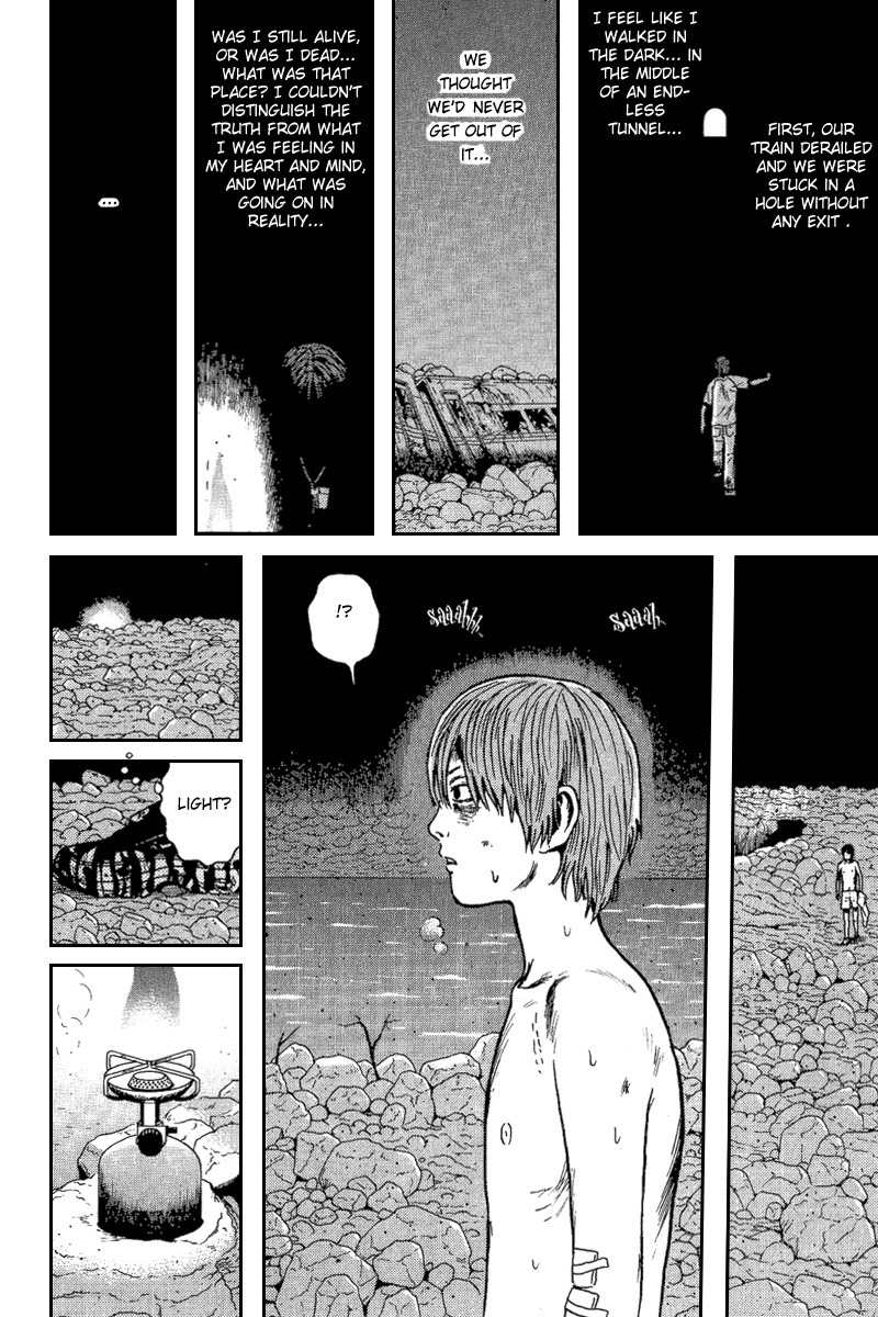 Dragon Head Chapter 67 page 4 - Chapter 67: Teru Regains Consciousness