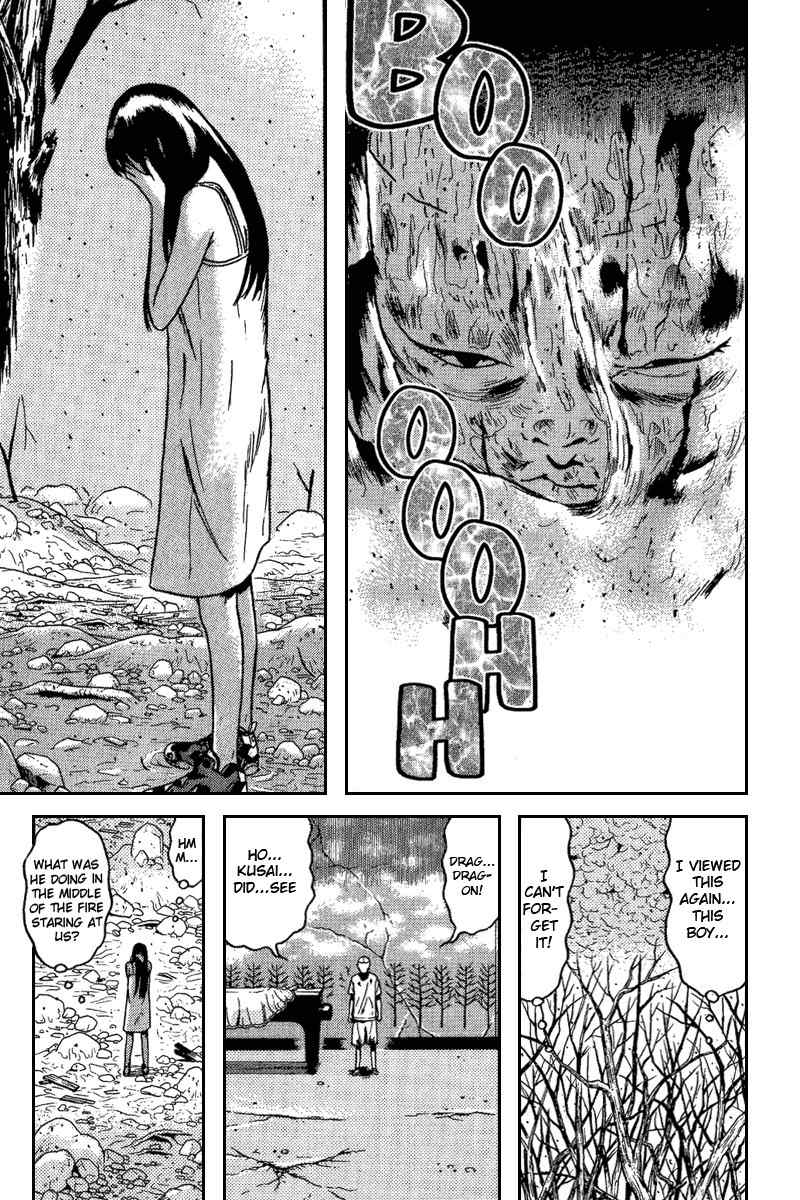 Dragon Head Chapter 68 page 13 - Chapter 68: The Departure