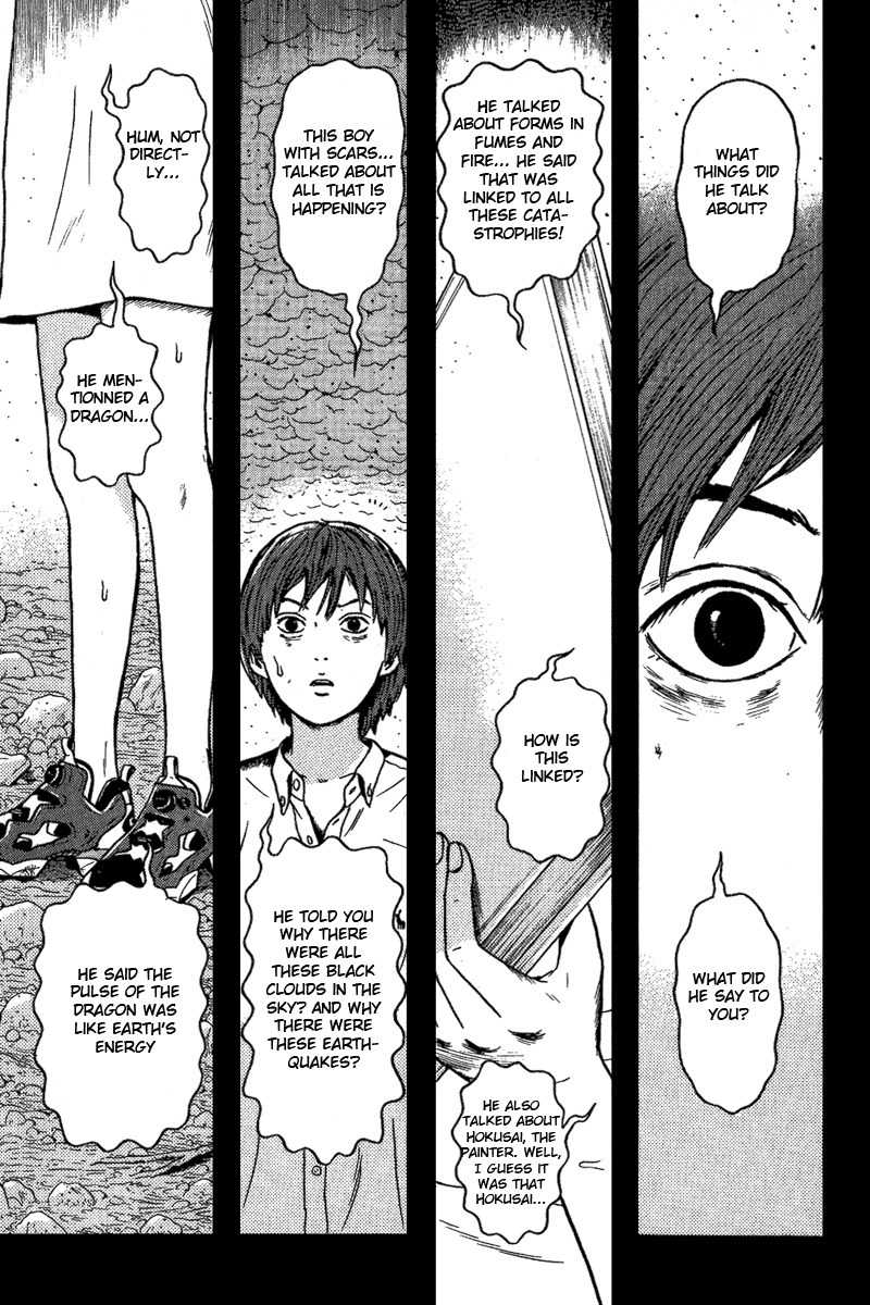 Dragon Head Chapter 68 page 21 - Chapter 68: The Departure