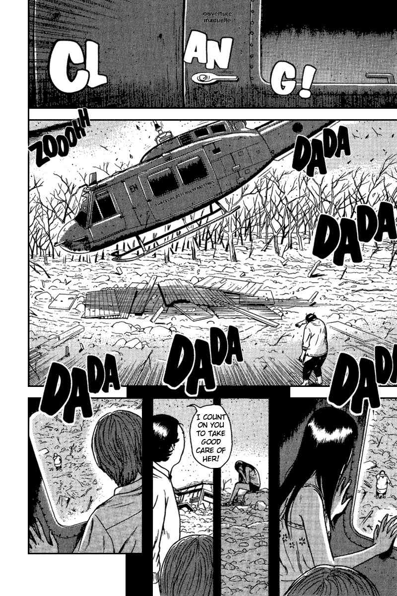 Dragon Head Chapter 68 page 36 - Chapter 68: The Departure