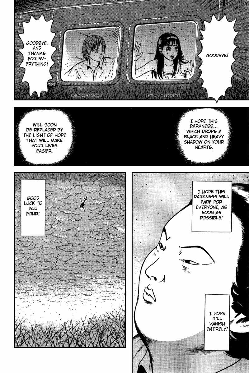Dragon Head Chapter 68 page 38 - Chapter 68: The Departure