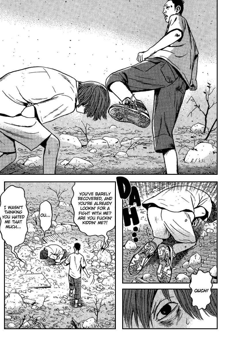 Dragon Head Chapter 68 page 7 - Chapter 68: The Departure